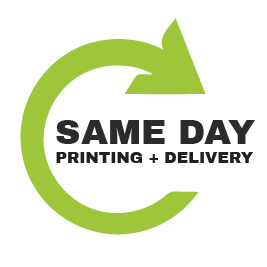 SAME DAY PRINTING & Delivery printing stafford