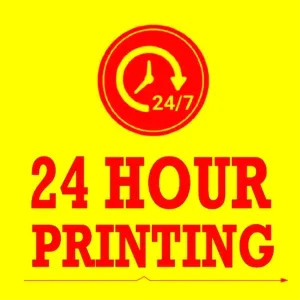 24 Hour Printing Stafford