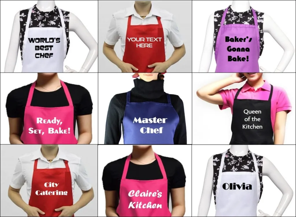 Aprons Printing Stafford