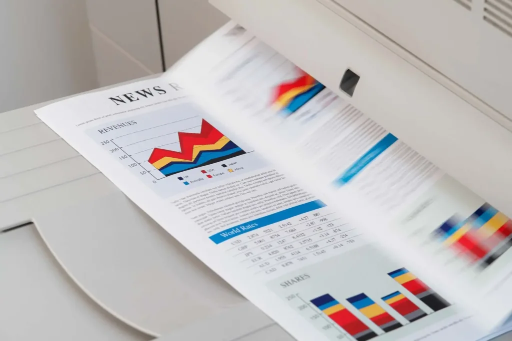 Document Printing Stafford