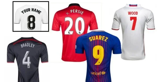 Football Shirt Printing Stafford