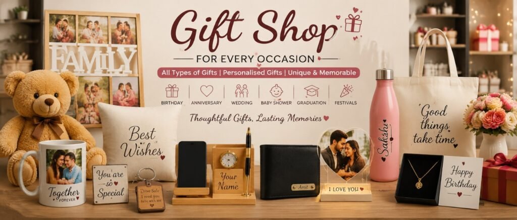 Gift Shop Stafford