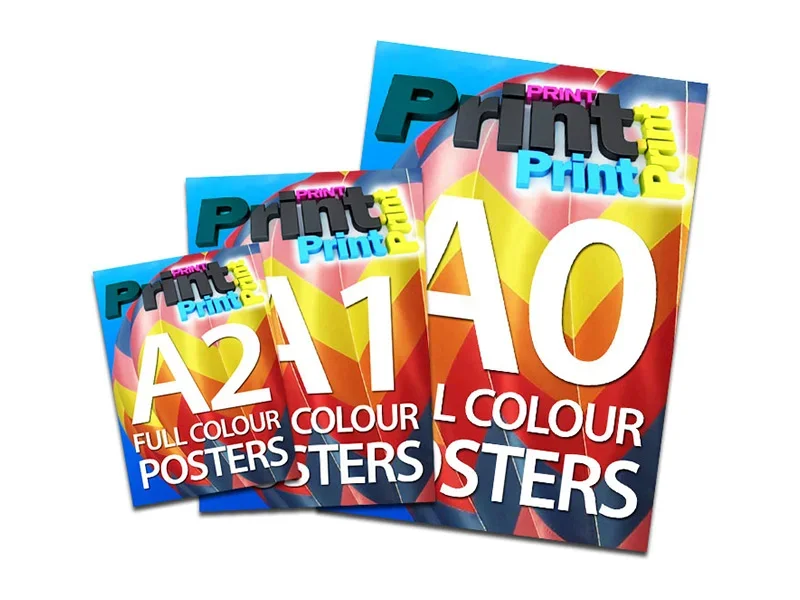 Poster Printing Stafford
