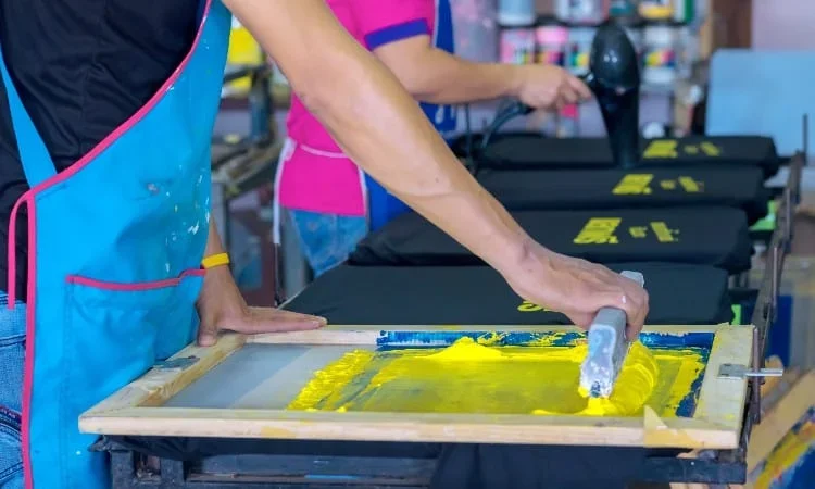 Screen Printing Stafford